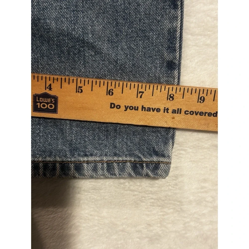 Vintage Levis 505 Jeans Mens 34x30 (actual 34x29)  Blue Regular Fit Straight Leg